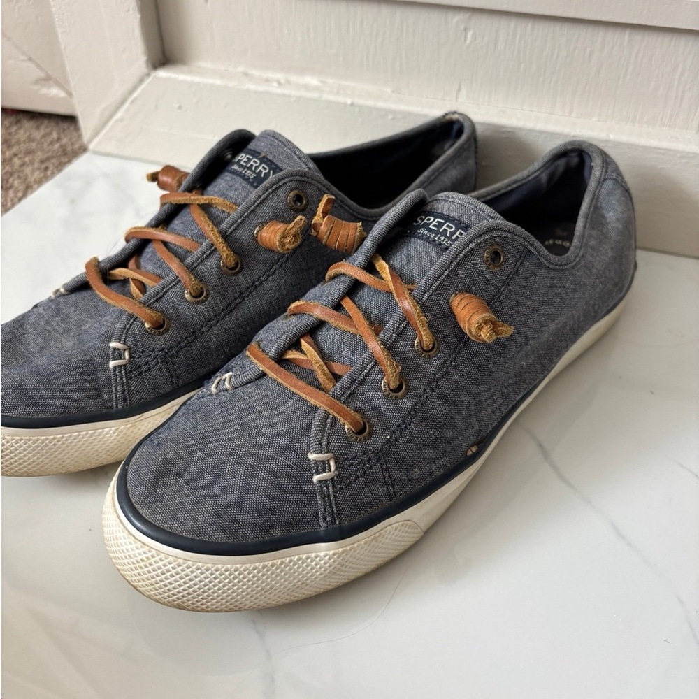 Women’s Navy Blue Sperry Top-Sider Sneakers